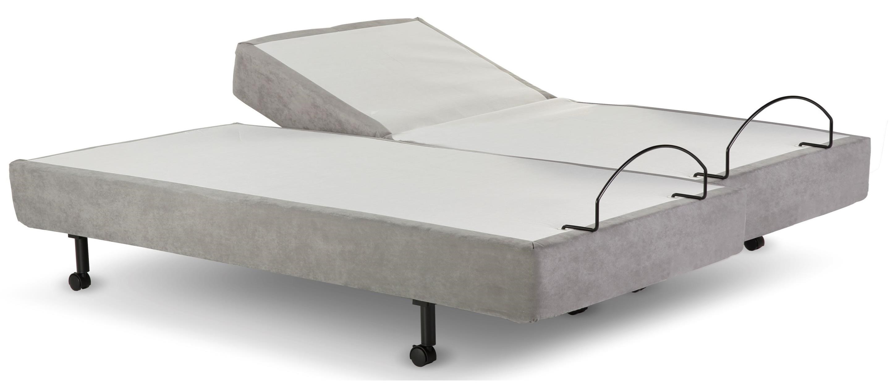 Leggett & Platt Adjustable C110 4AR330 Queen Grey Adjustable Base